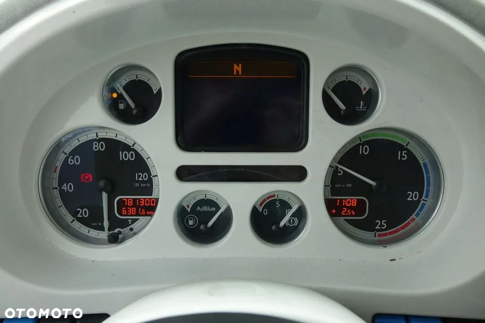 DAF XF 105.510 / BURTO-FIRANKA / EURO5 / AUTOMAT / NOWE PLANDEKI I DACH / PODŁOGA SZYNA-DESKA - 30