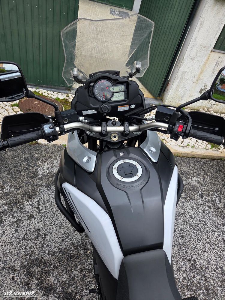 Suzuki v-strom - 4