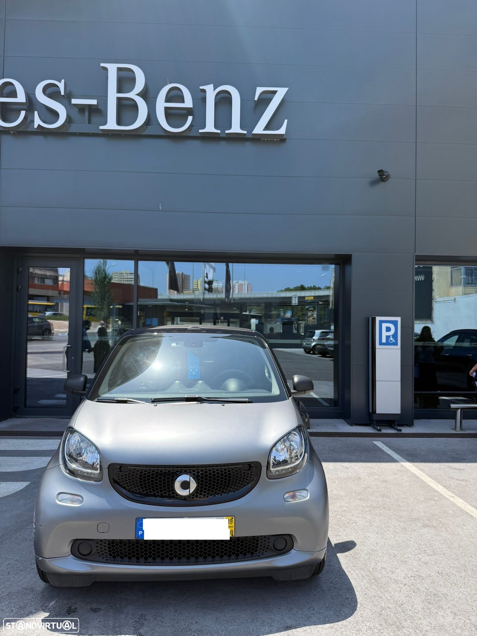 Smart Fortwo Cabrio 0.9 Prime 90 Aut. - 1