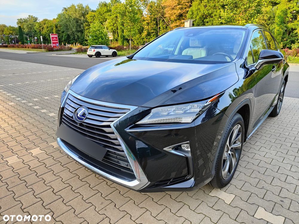 Lexus RX 450h (hybrid) Executive Line - 8