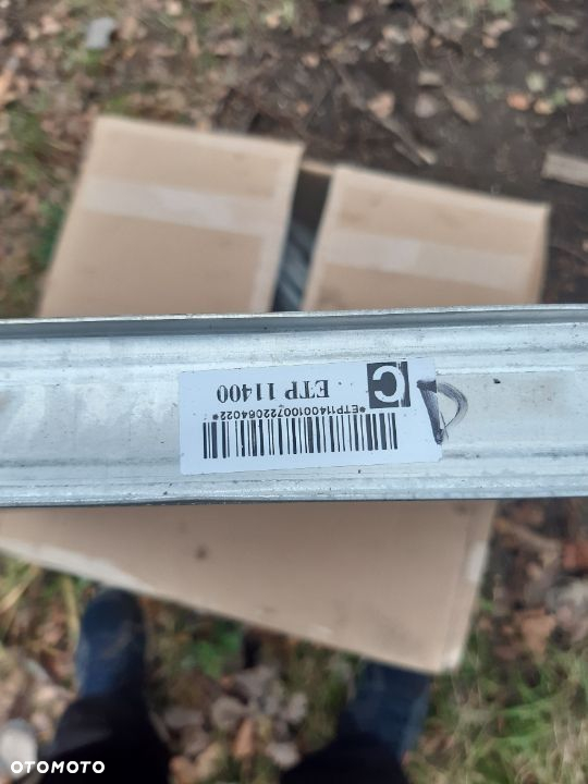 Chłodnica wody Nissan Navara  NP300 Pathfinder D40 D22 R51 2.5 DCI ETP11400 AUTOMAT NOWA - 7