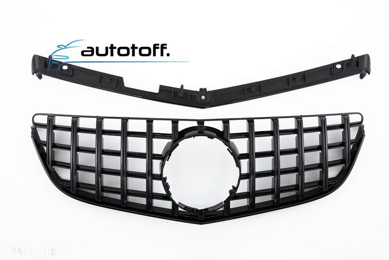 Grila Mercedes C207 A207 Facelift compatibila cu Coupe Cabrio (14-17) Panamericana Design - 1