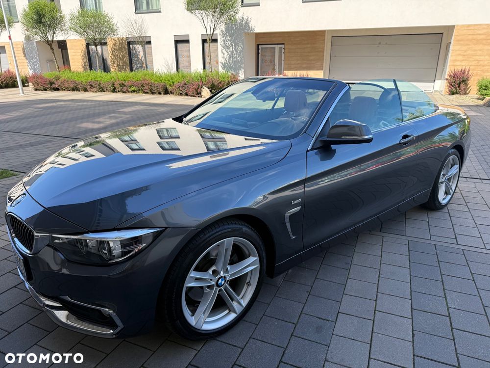 BMW Seria 4 420d Luxury Line - 15