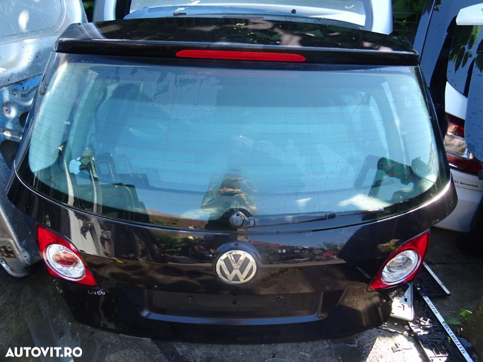 Vand Haion Volkswagen Golf 5 Plus din 2009 volan pe stanga fara rugina fara lovituri - 1