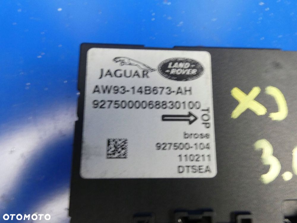 JAGUAR XJ X351 MODUŁ STEROWNIK KLAPY BAGAŻNIKA - 2