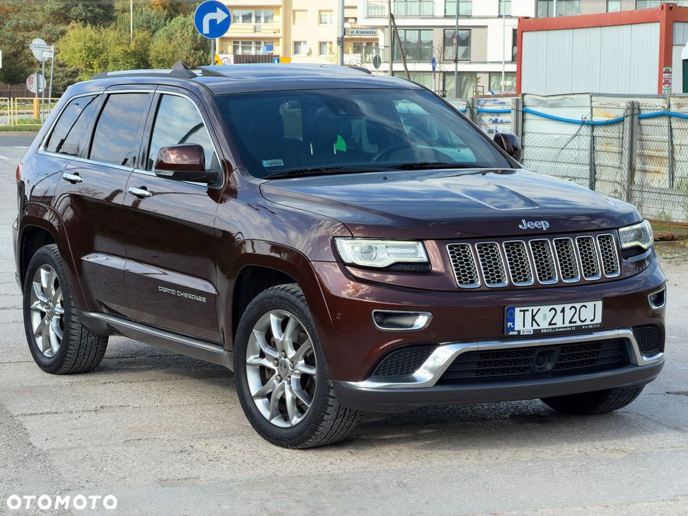 Jeep Grand Cherokee Gr 3.0 CRD Overland Summit - 4