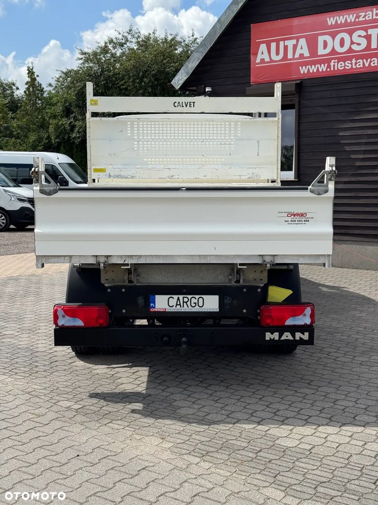 Volkswagen CRAFTER MAN TGE 5.120 WYWROTKA - 7