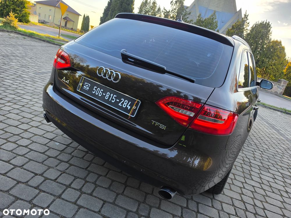 Audi A4 Avant 1.8 TFSI multitronic Ambition - 10