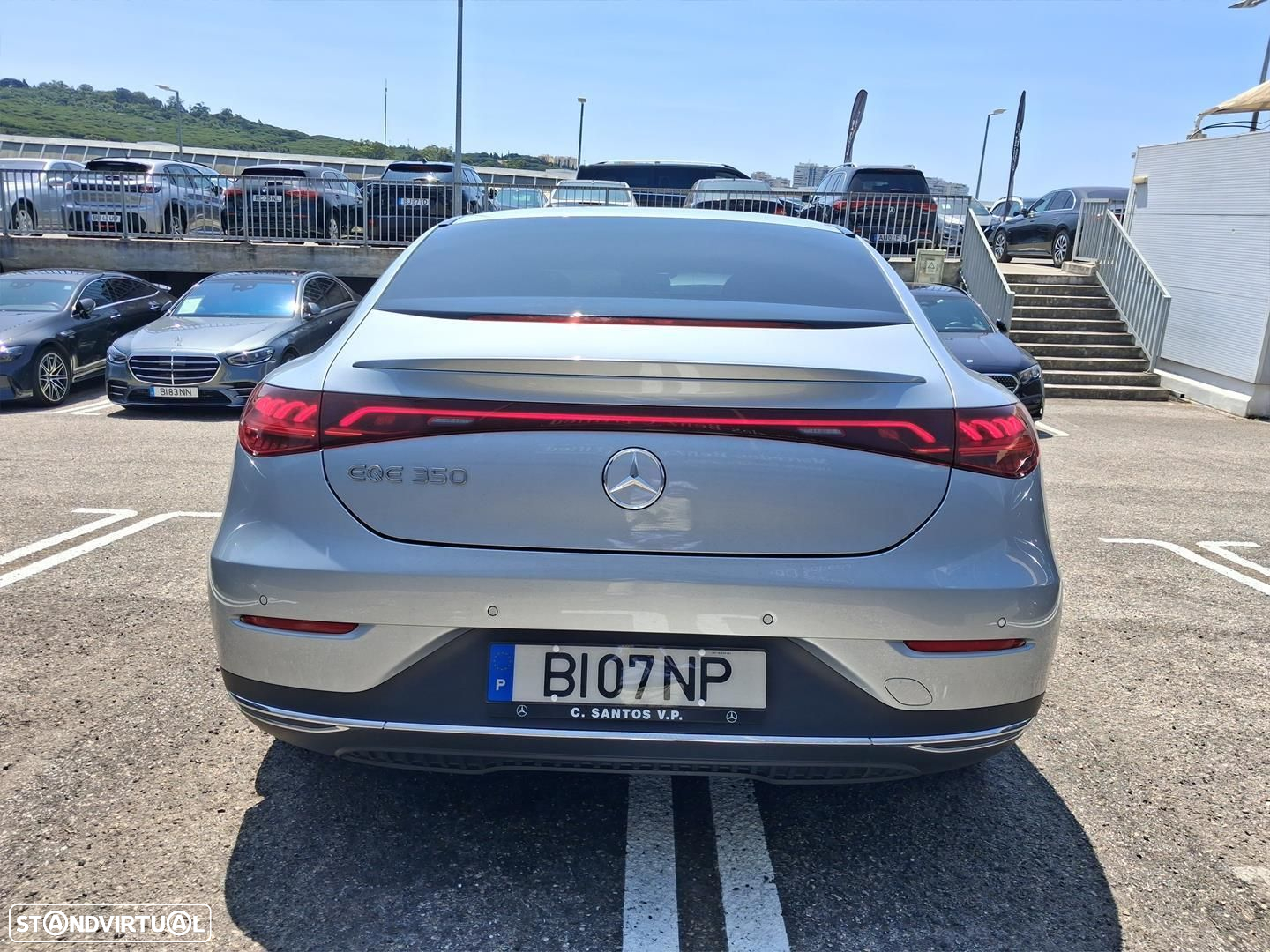Mercedes-Benz EQE 350 Edition - 5