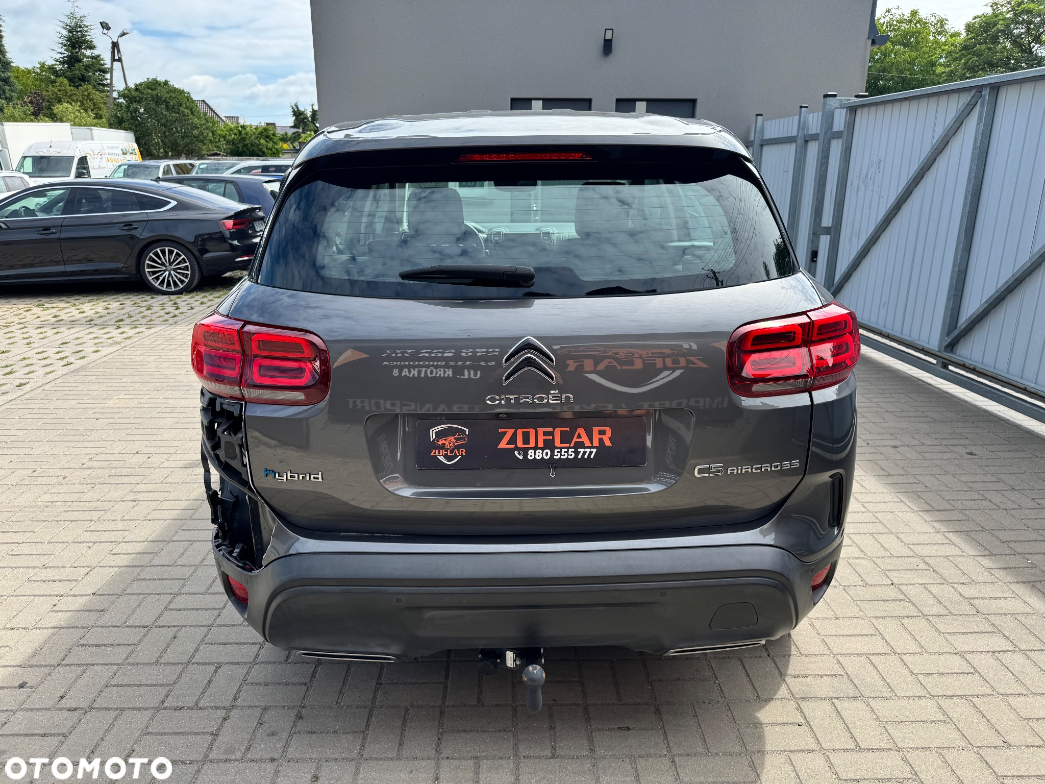 Citroën C5 Aircross 1.6 PHEV 225 Feel EAT8 - 4