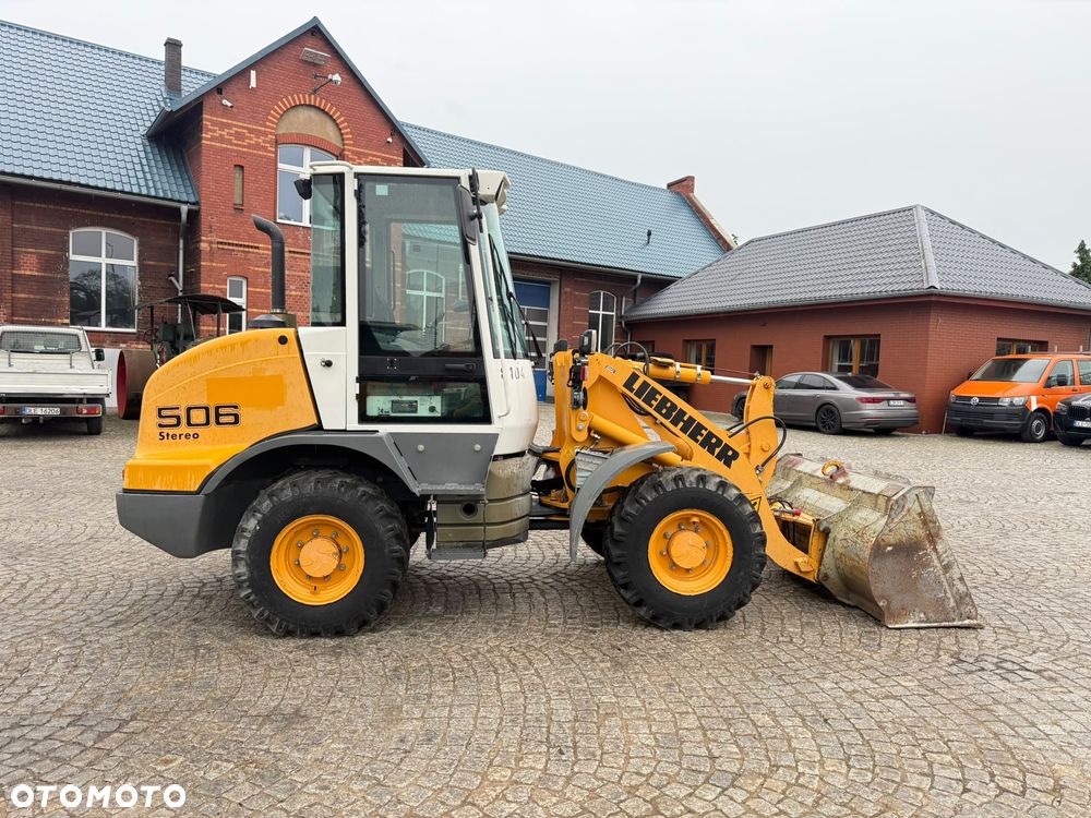 Liebherr L506 Stereo / 3500MTH / Łyżka + Widły /  Bez DPF i Adblue - 2