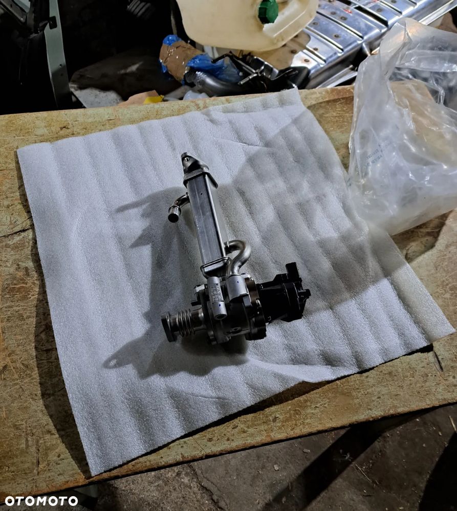 Zawór EGR Fiat Ducato III 2.3 JTD Multijet 71797155 5802528634 5802531806 Zawór chłodnica spalin EGR Fiat Ducato 2.3 D - 2