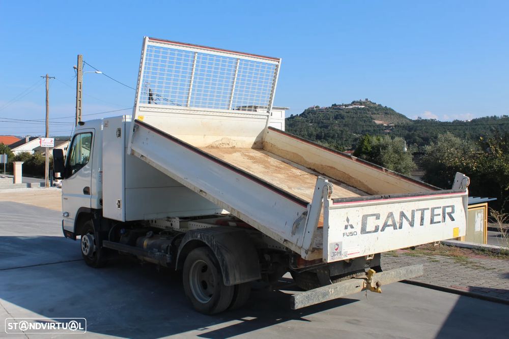 Mitsubishi FUSO CANTER 3C15 // BASCULANTE - 6