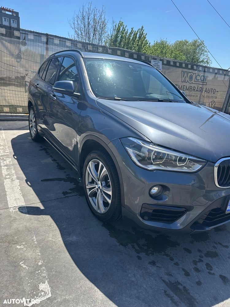BMW X1 xDrive20d Aut. - 8
