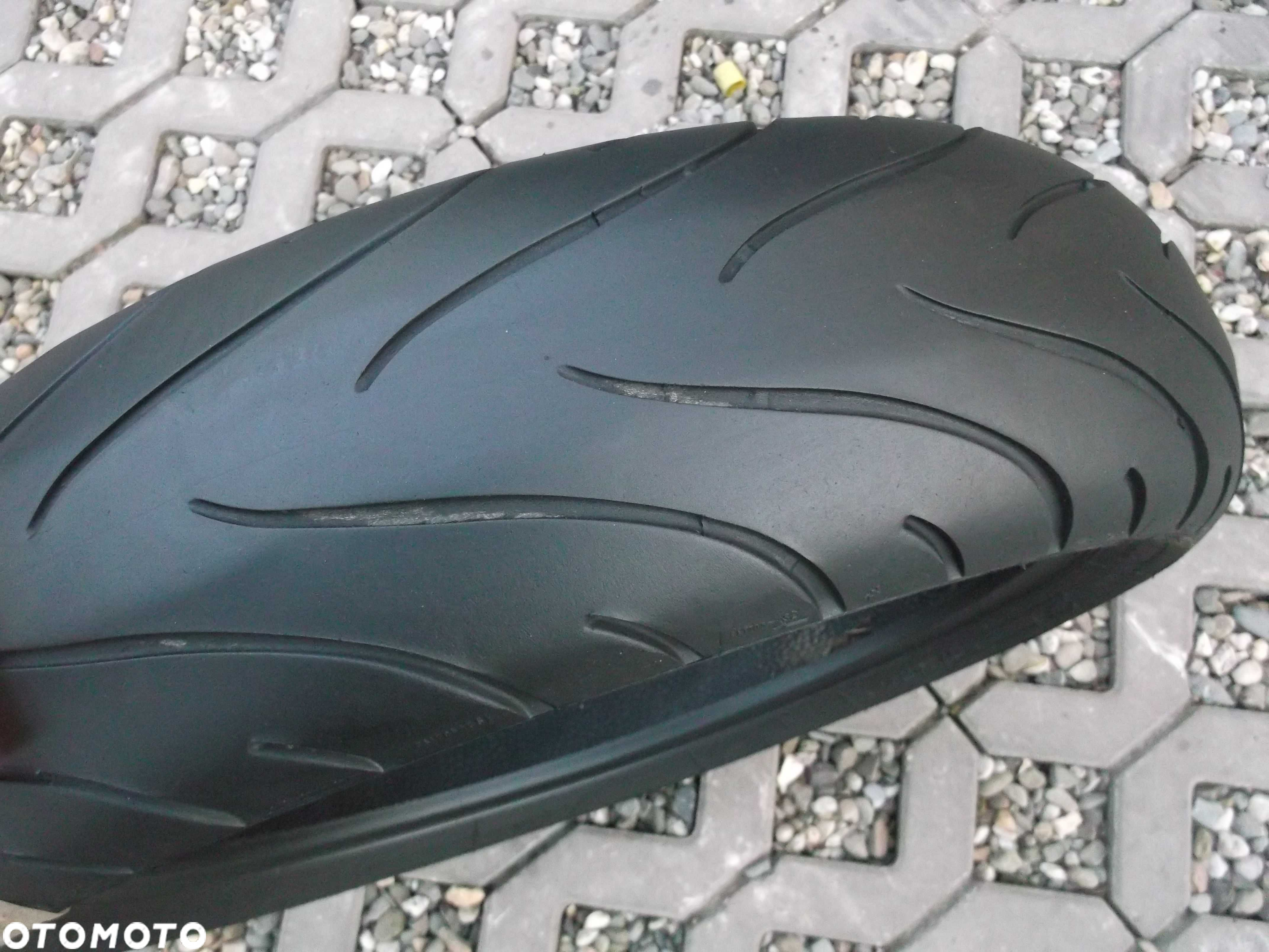 opona 160/60 ZR18 Michelin Pilot Road 2 dot3612 2,7mm - 2