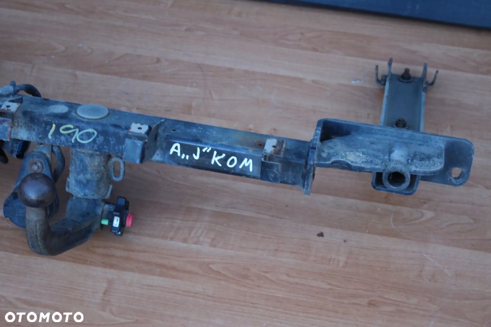 HAK HOLOWNICZY ODPINANY WIĄZKA MODUŁ 13 PIN OPEL ASTRA J KOMBI WESTFALIA ORYGINAŁ KLUCZYK - 3