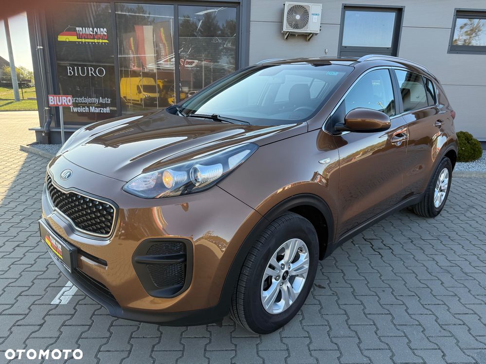 Kia Sportage 1.7 CRDI 2WD Edition 7 - 9