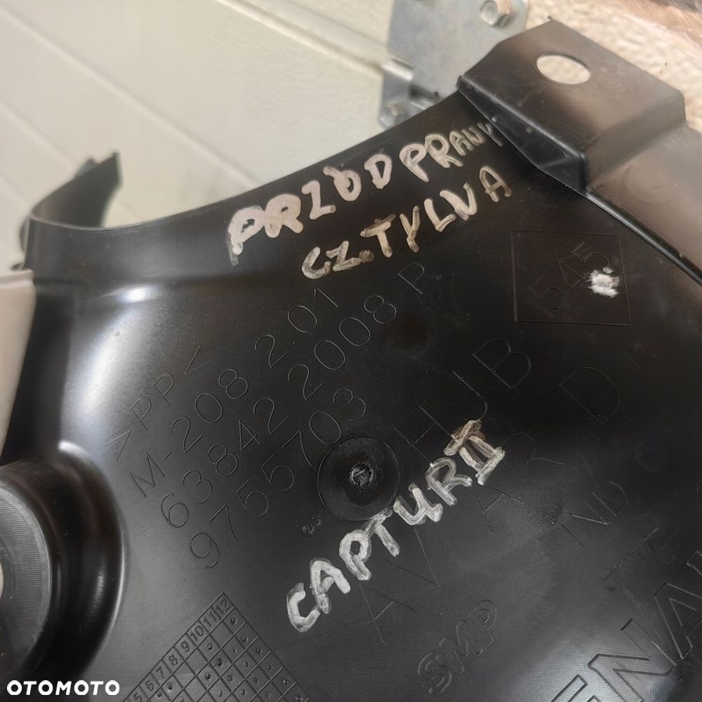RENAULT CAPTUR II 2 NADKOLE PRZÓD PRZEDNIE PRAWE CZĘŚĆ TYLNA 638422008R - 4