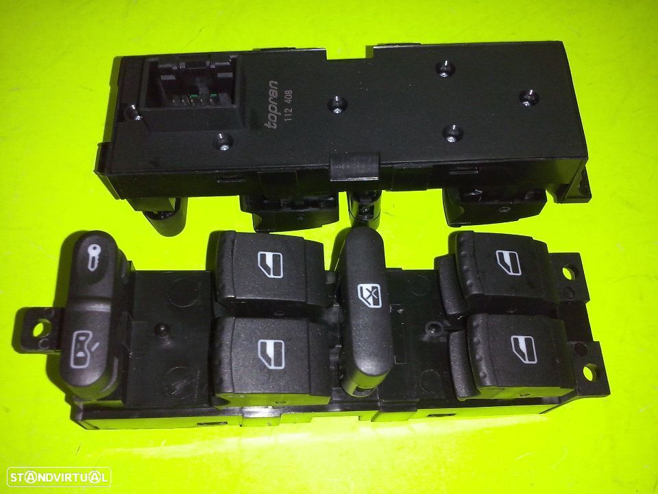 interruptor vidros Vw Golf IV 4 (NOVO) - 1