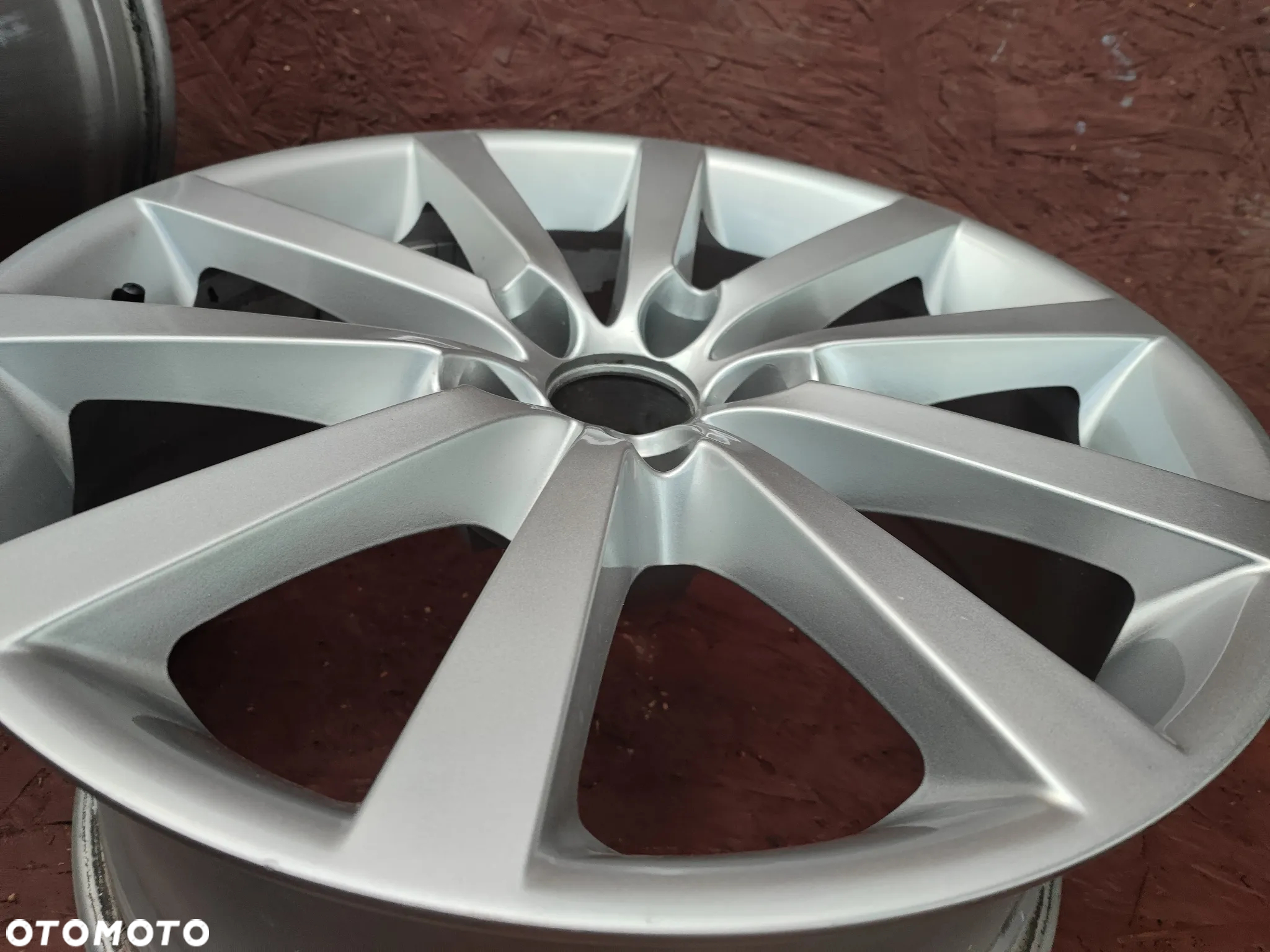 ORYGINALNE ALUFELGI POLARWHEELS 19 CALI DO BMW 5X120 ET 30 4X8.5J W BARDZO DOBRYM STANIE - 15