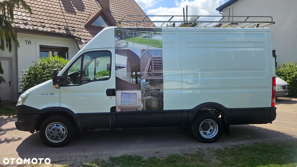Iveco DAILY 40C15 35C L3H2 BLASZAK SREDNIAK HAK 3500 KG - 8