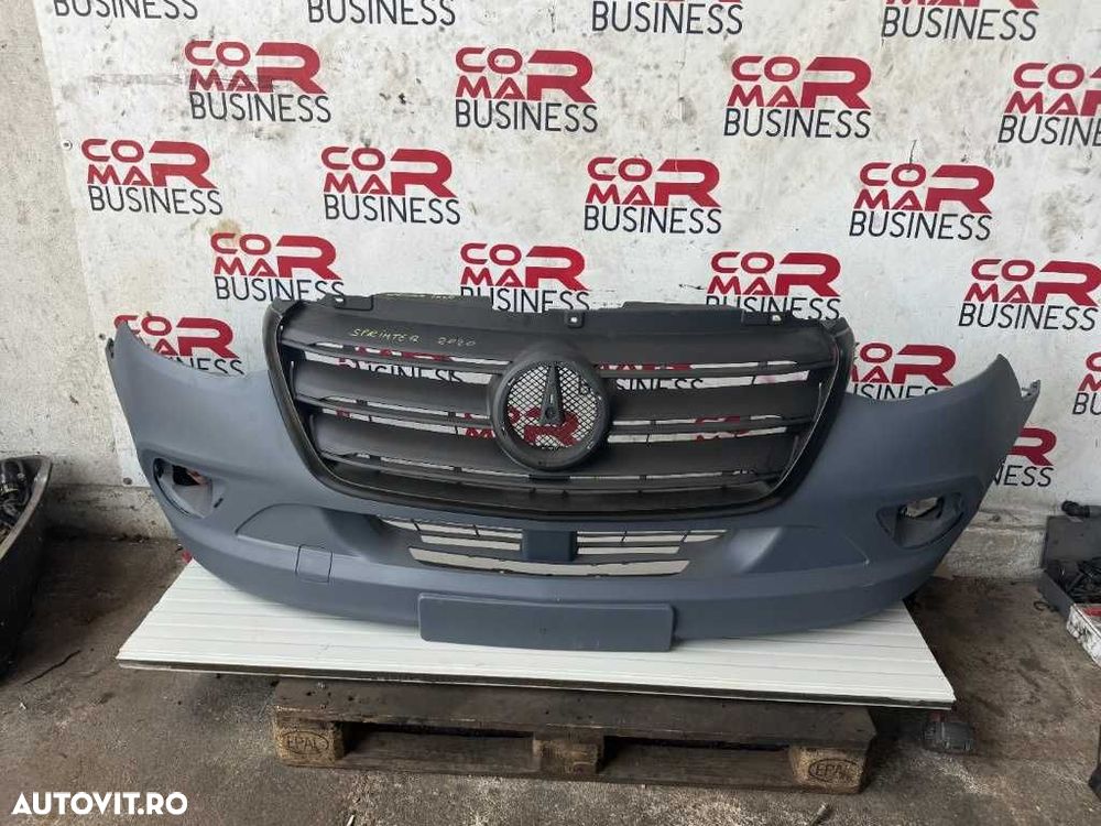 Bara fata Mercedes Benz Sprinter W907 - 2