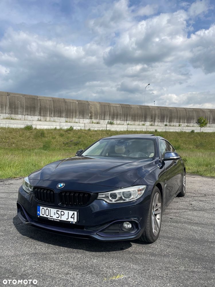 BMW Seria 4 418d Sport Line - 2