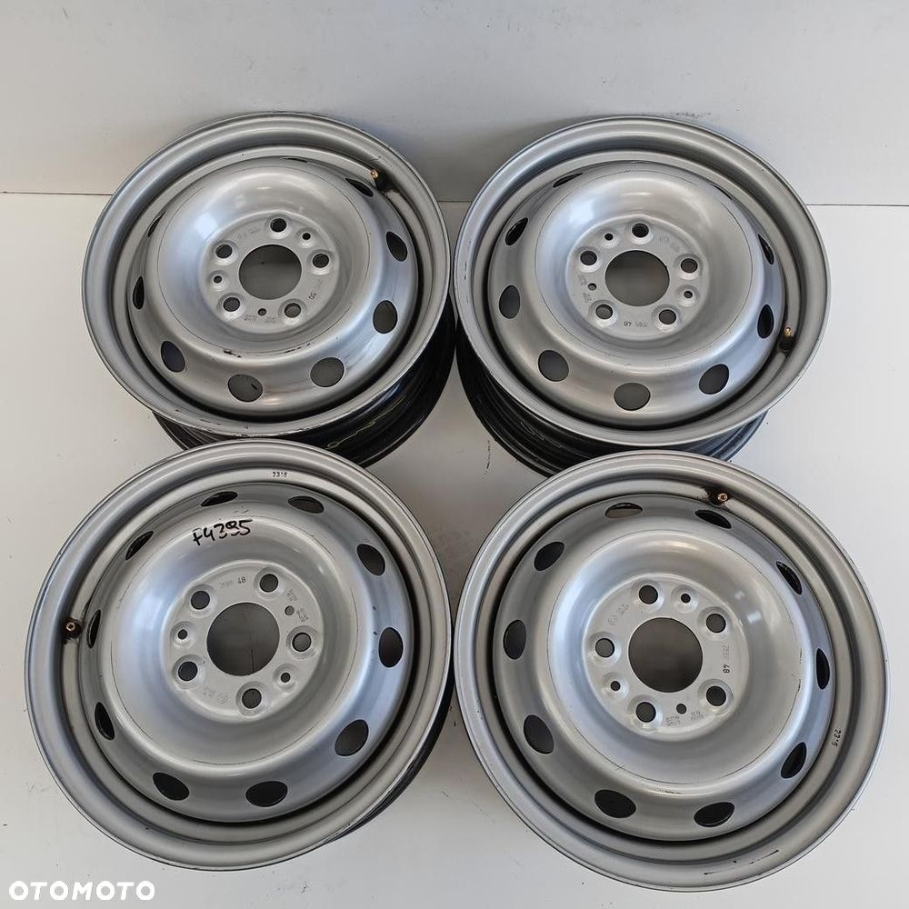 Felgi 5x118 15 Ducato Jumper Boxer 4szt (F4395) - 1