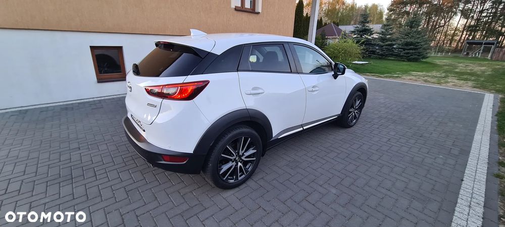 Mazda CX-3 SKYACTIV-G 150 AWD Sports-Line - 34