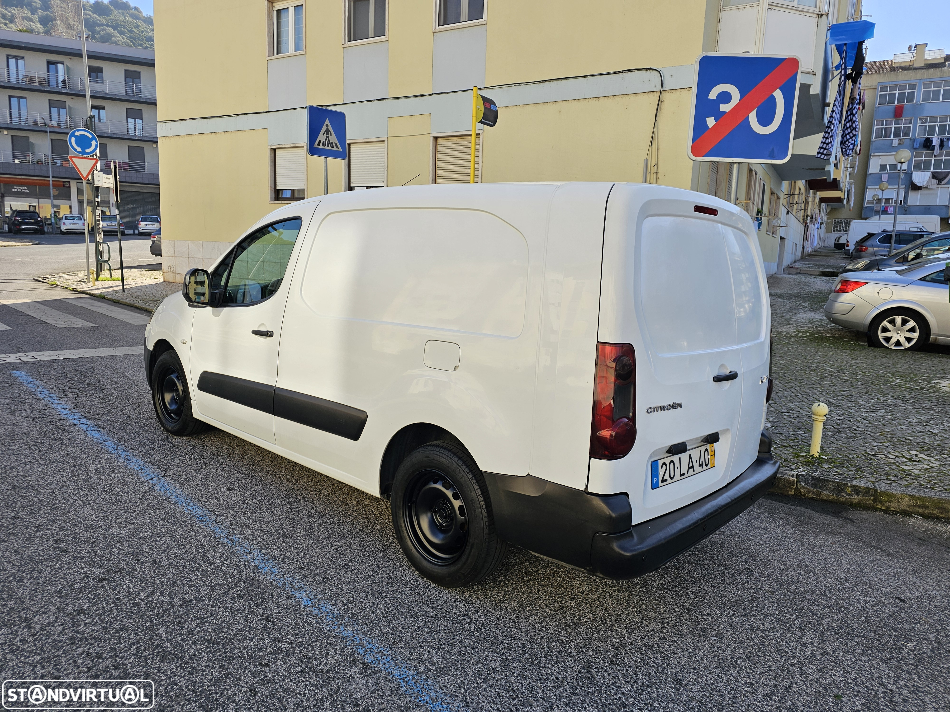 Citroën berlingo frigorífica 3LUG - 9