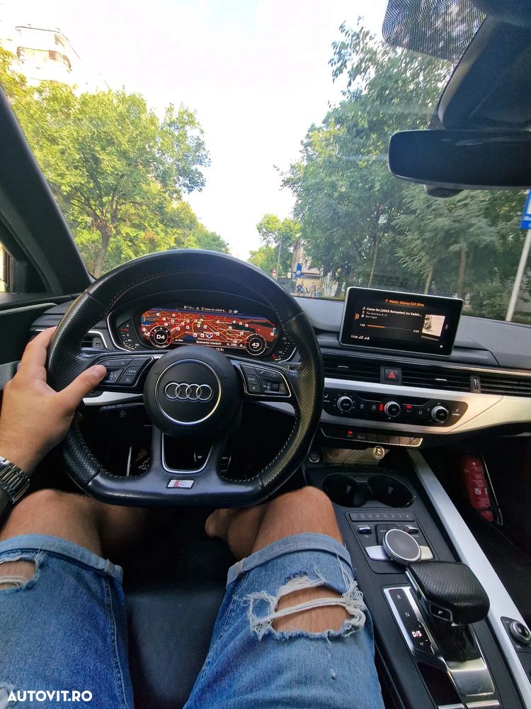 Audi A4 Limuzina 2.0 TDI DPF multitronic S line Sportpaket - 1