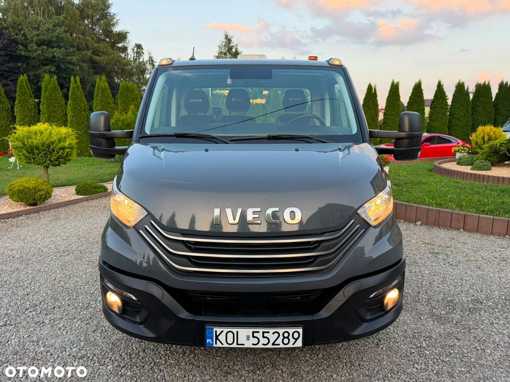 Iveco Daily 35S18 Pneumatyka Hi-MATIC Laweta / Autolaweta Pomoc drogowa Kamera cofania - 3