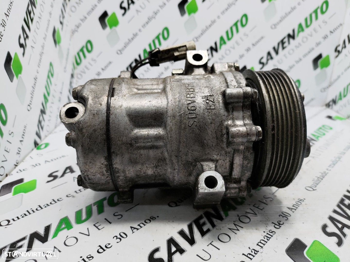 Compressor Ar Condicionado Opel Agila (A) (H00) - 3