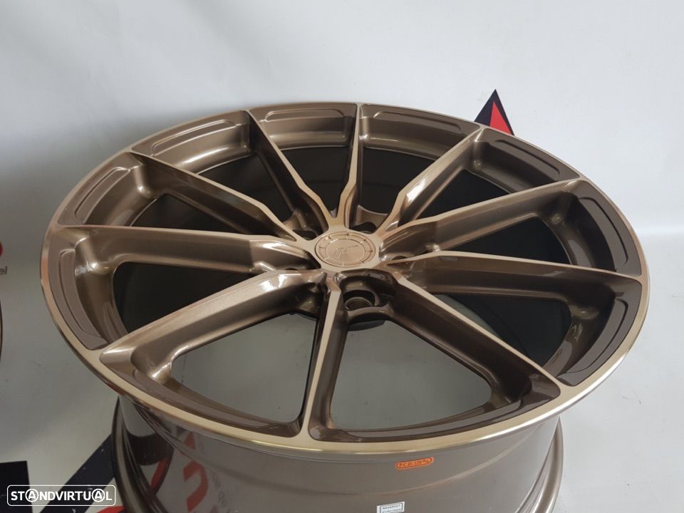 Jantes Japan Racing JR37 Platinum Bronze 19 - 5