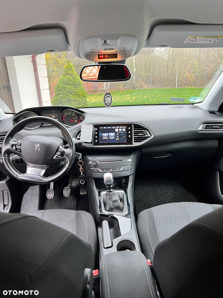 Peugeot 308 1.6 BlueHDi Active S&S - 9