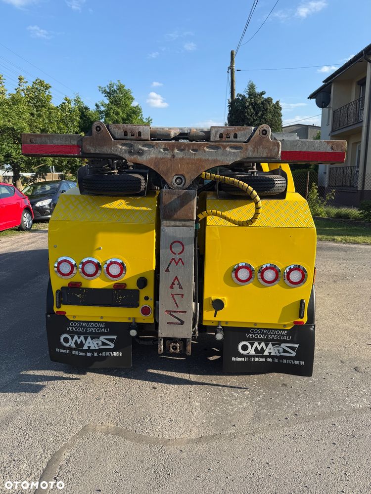 Isuzu D-Max OMARS Holownik Pomoc Drogowa widły widelec laweta Jige CoMeAr - 7