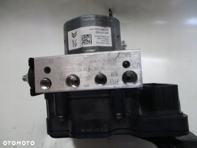 peugeot 308 t9 1.6 hdi pompa abs - 3