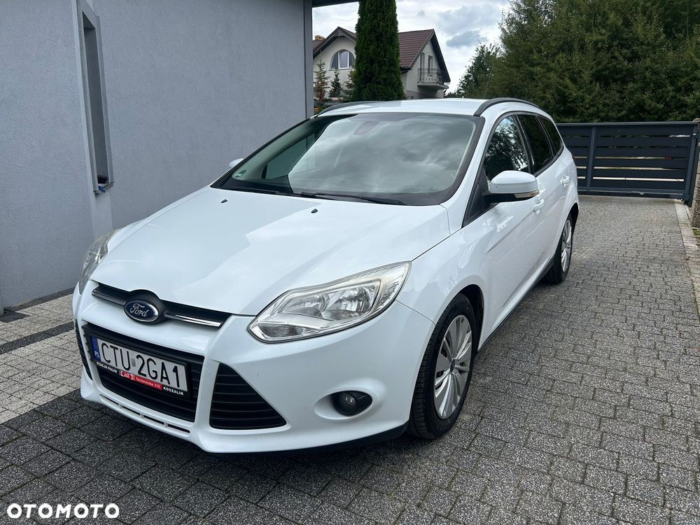Ford Focus 1.6 TDCi DPF Trend - 14