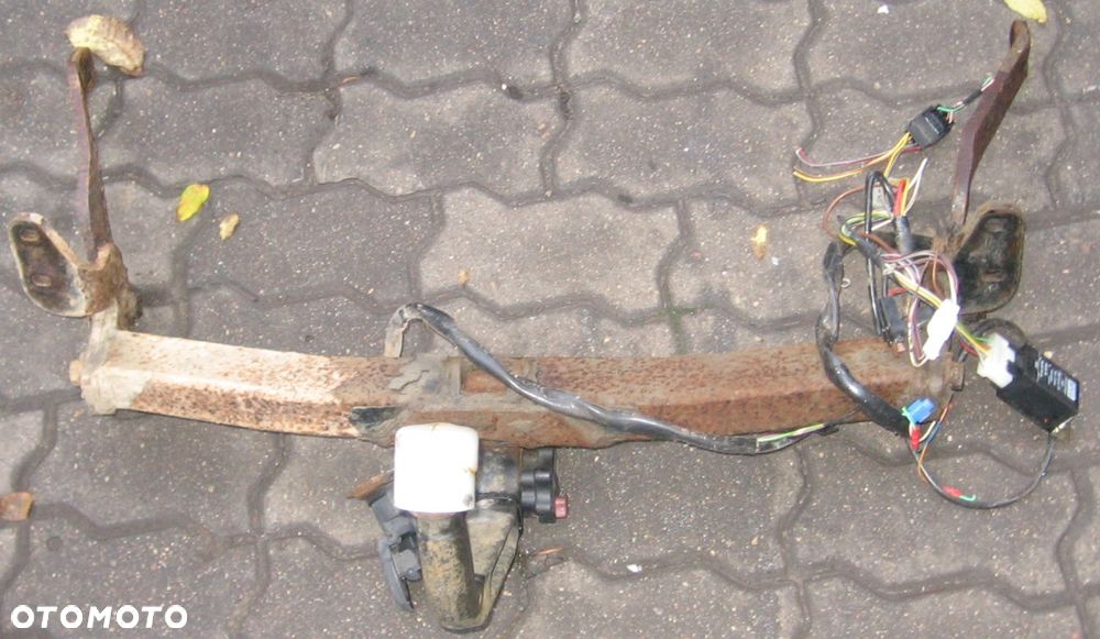 hak holowniczy kula LAGUNA II HB RENAULT - 1