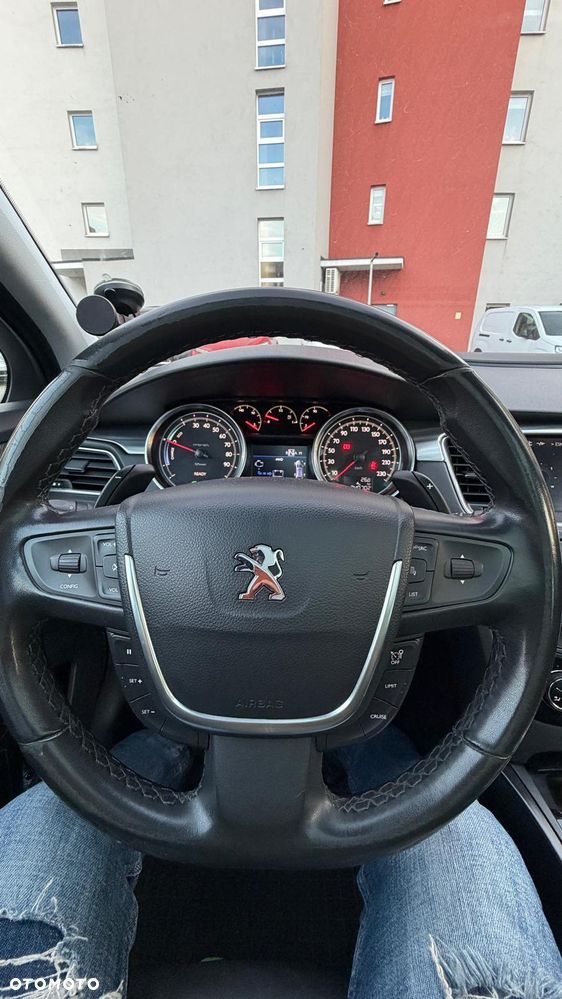 Peugeot 508 RXH 2.0 HDi HYbrid4 - 9