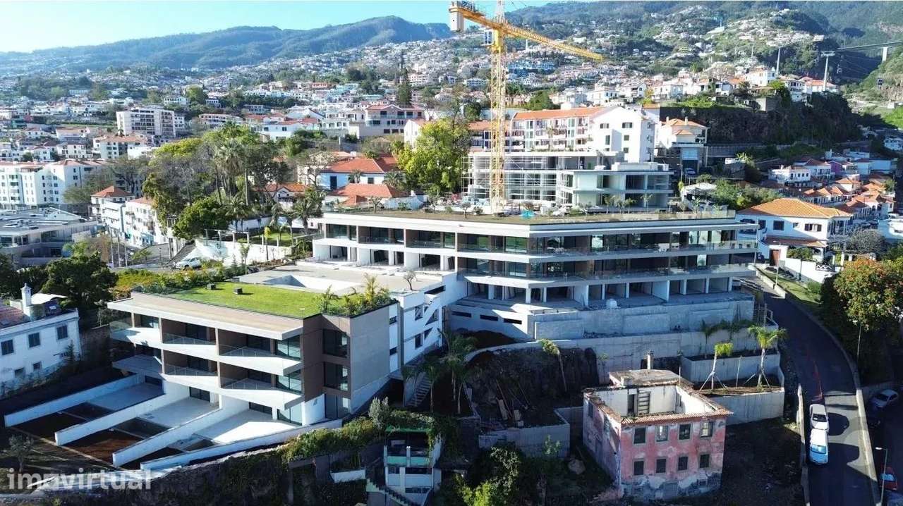 Apartamento Luxuoso em Funchal com Vista para o Mar - Grande imagem: 3/52
