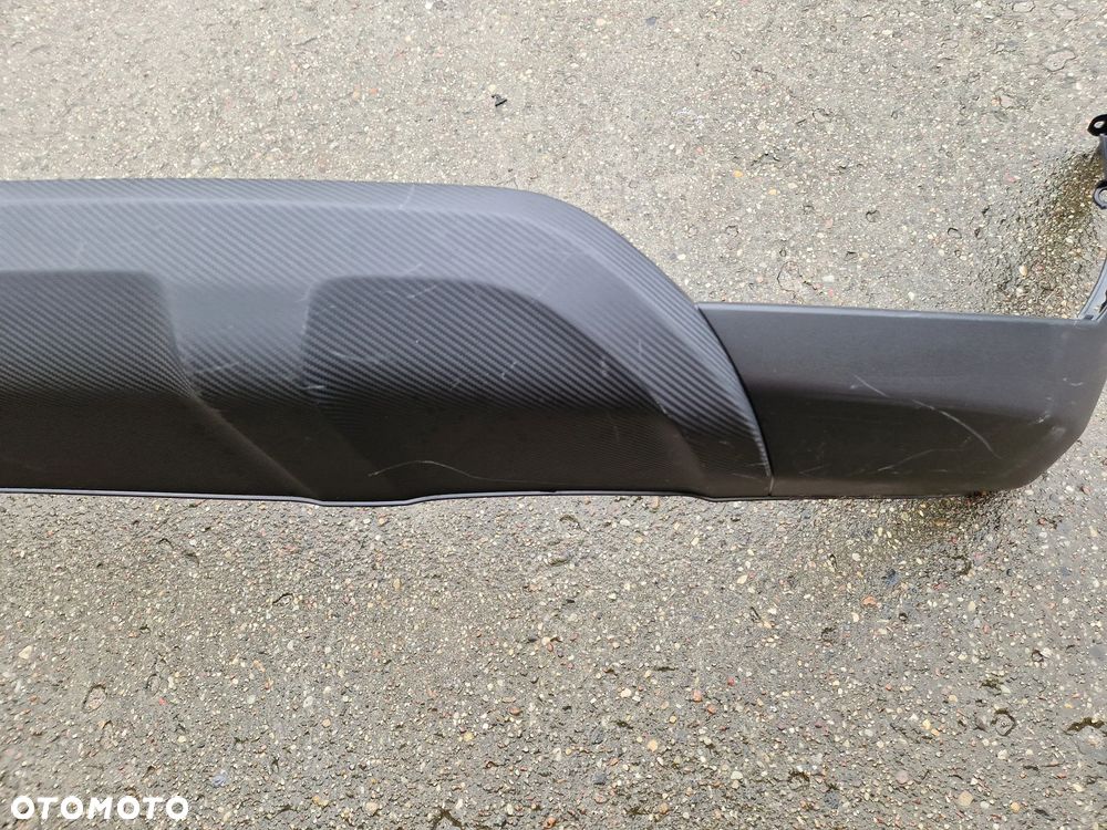 SsangYong Korando III lifting 17- zderzak przedni dokładka - 3