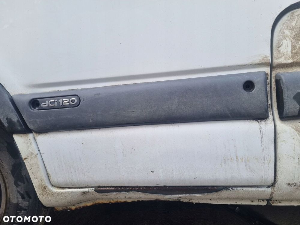 RENAULT MASTER II 03-10 LIFT 2007 r. DRZWI LEWY PRZÓD LEWE PRZEDNIE BIAŁE * - 3