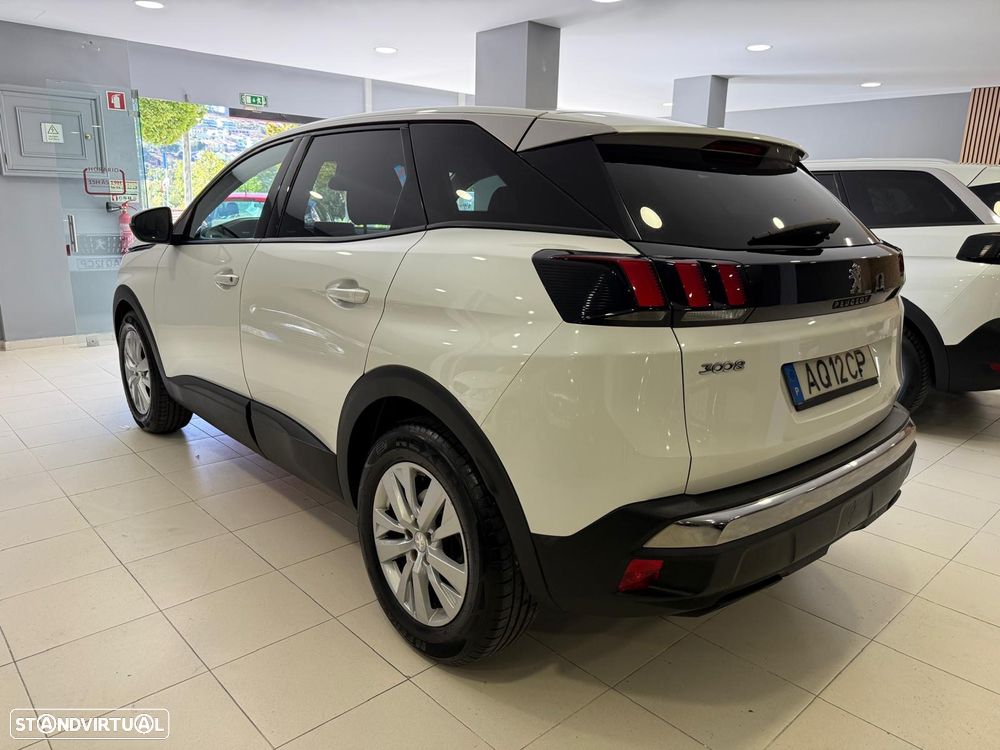 Peugeot 3008 1.5 BlueHDi Allure Baixo Consumo EAT8 - 4