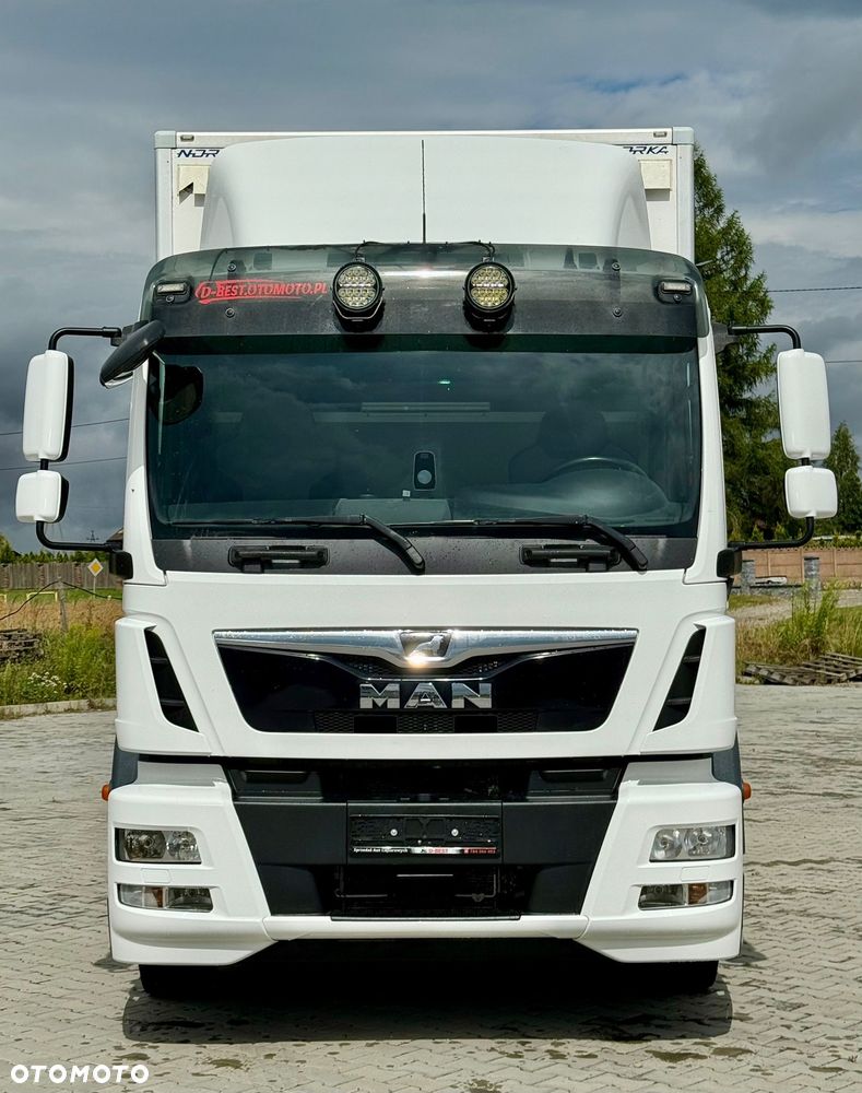 MAN TGM 12.250 / TGL / IZOTERMA / WINDA / 18 EUROPALET / SYPIALKA / AUTOMAT / 2018 ROK - 7