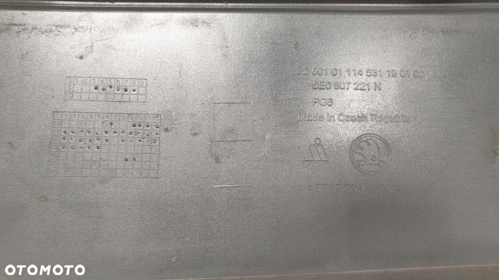 skoda octavia 3 iii 5e 5e0 zderzak przód przedni - 7