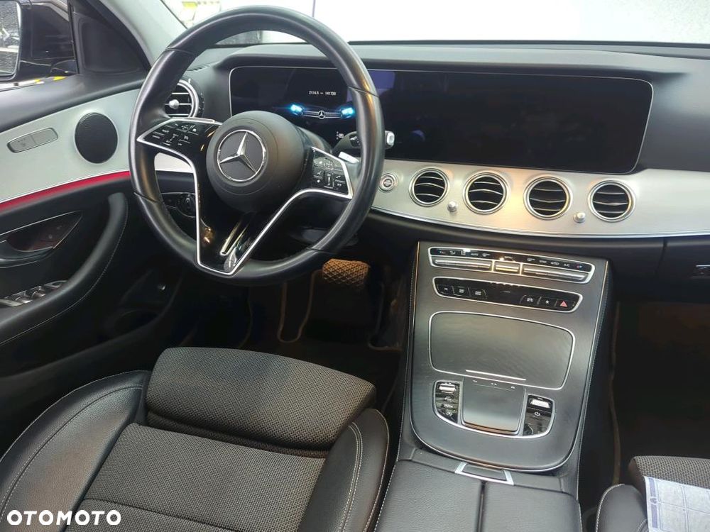 Mercedes-Benz Klasa E 220 d 9G-TRONIC Edition 1 - 7
