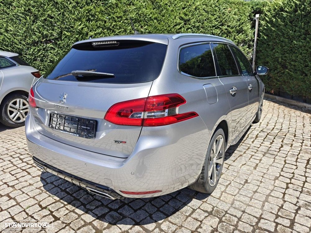 Peugeot 308 SW 1.5 BlueHDi GT EAT8 - 4
