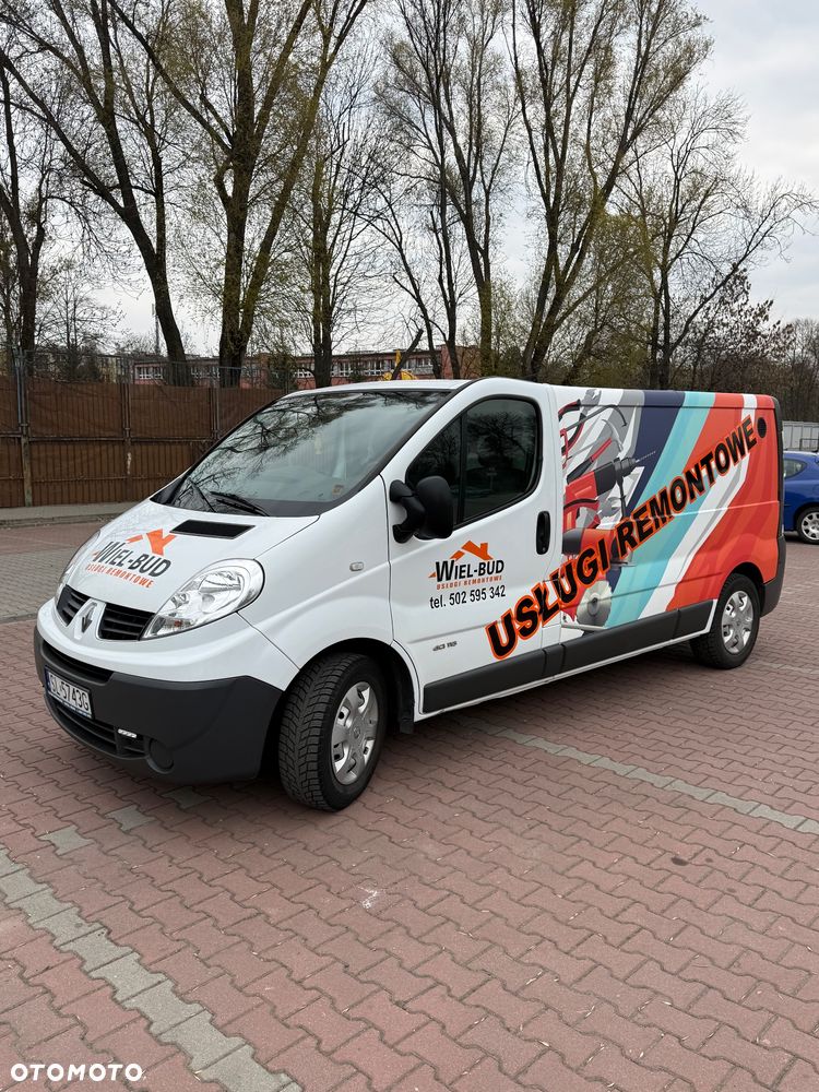 Renault Trafic 2 long - 2