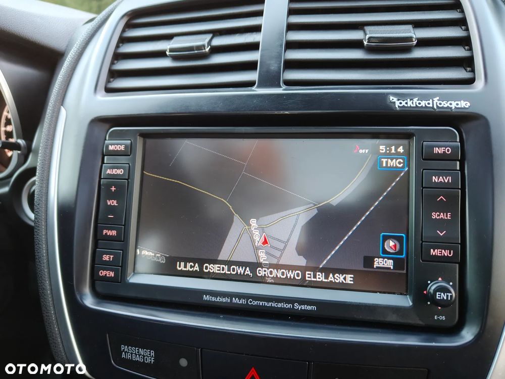 Mitsubishi ASX 1.8 DID Instyle NAVI AS&G - 29